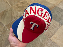 Load image into Gallery viewer, Vintage Texas Rangers Twins Enterprises Snapback Baseball Hat