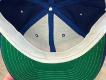 Load image into Gallery viewer, Vintage Kansas Jayhawks Sports Specialties Script Snapback College Hat