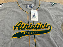 Load image into Gallery viewer, Vintage Oakland Athletics Starter Tailsweep Baseball Jersey, Size Large