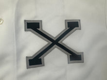 Load image into Gallery viewer, Vintage Malcolm X Majestic Baseball Jersey, Size Large