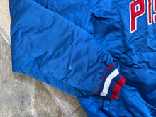 Load image into Gallery viewer, Vintage Detroit Pistons Starter Satin Basketball Jacket, Size Large