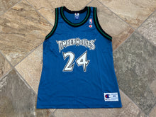 Load image into Gallery viewer, Vintage Minnesota Timberwolves Tom Gugliotta Champion Basketball Jersey, Size 40, Medium