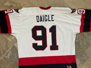 Vintage Ottawa Senators Alexandre Daigle CCM Hockey Jersey, Size XXL