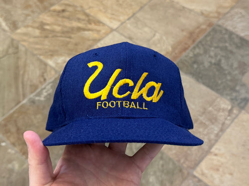 Vintage UCLA Bruins Football Sports Specialties Script College Hat