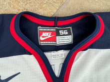 Load image into Gallery viewer, Vintage Team USA Jeremy Roenick Olympics Nike Hockey Jersey Size 56