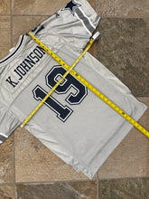 Load image into Gallery viewer, Vintage Dallas Cowboys Keyshawn Johnson Reebok Football Jersey, Size Youth Large, 14-16