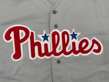 Load image into Gallery viewer, Vintage Philadelphia Phillies Russell Baseball Jersey, Size 44, Large
