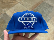 Load image into Gallery viewer, Vintage Detroit Lions Sports Specialties Circle Logo Snapback Football Hat
