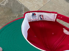 Load image into Gallery viewer, Vintage Los Angeles Clippers Starter Arch Snapback Basketball Hat