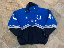 Load image into Gallery viewer, Vintage Indianapolis Colts Logo Athletic Spike Parka Football Jacket, Size XL
