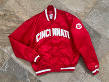 Load image into Gallery viewer, Vintage Cincinnati Reds Starter Satin Baseball Jacket, Size XL