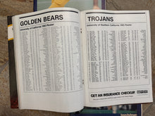 Load image into Gallery viewer, Vintage Lot of 5 80s Cal Bears Touchdown Illustrated College Football Programs ###