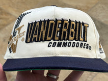 Load image into Gallery viewer, Vintage Vanderbilt Commodores Sports Specialties Shadow Snapback College Hat