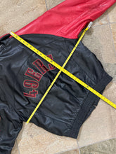Load image into Gallery viewer, Vintage San Francisco 49ers Logo Athletic Leather Sharktooth Football Jacket, Size XL