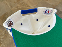 Load image into Gallery viewer, Vintage New York Rangers Logo Athletic Sharktooth Snapback Hockey Hat