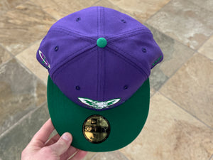 Oakland Athletics Big League Chew Grape New Era Pro Fitted Baseball Hat, Size 7 5/8