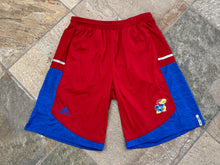 Load image into Gallery viewer, Kansas Jayhawks Frank Mason Team Issued Adidas Basketball shorts, Size Large
