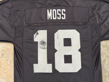 Load image into Gallery viewer, Vintage Oakland Raiders Randy Moss Reebok Football Jersey, Size Medium