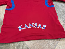 Load image into Gallery viewer, Kansas Jayhawks Adidas Team Issued Basketball Warmup College Jacket, Size Medium