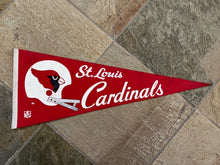Load image into Gallery viewer, Vintage St. Louis Cardinals Football Pennant