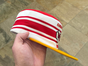 Vintage Kansas City Chiefs AJD Pill Box Snapback Football Hat