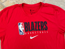 Load image into Gallery viewer, Portland Trailblazers Nike Authentics Basketball TShirt, Size Large