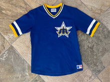 Load image into Gallery viewer, Vintage Seattle Mariners Sand Knit Baseball Jersey, Size Medium