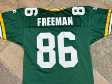 Load image into Gallery viewer, Vintage Green Bay Packers Antonio Freeman Wilson Football Jersey, Size Medium