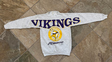 Load image into Gallery viewer, Vintage Minnesota Vikings Cliff Engle Football Sweatshirt, Size Youth S/M, 10-12