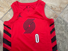 Load image into Gallery viewer, Portland Trailblazers Damian Lillard Nike Basketball Jersey, Size 40, Small