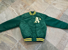 Load image into Gallery viewer, Vintage Oakland Athletics Starter Satin Baseball Jacket, Size XL