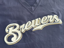 Load image into Gallery viewer, Vintage Milwaukee Brewers Majestic Authentic Baseball Jersey, Size 50, XL