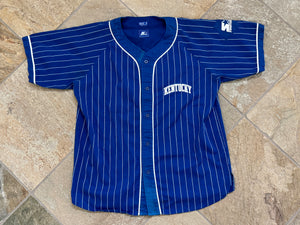 Vintage Kentucky Wildcats Starter Pinstripe College Jersey, Size XL