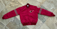 Load image into Gallery viewer, Vintage Arizona Cardinals Starter Satin Football Jacket, Size Medium