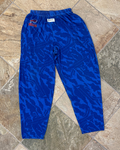 Vintage Buffalo Bills Zubaz Football Pants, Size Medium