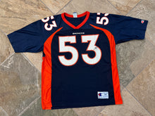Load image into Gallery viewer, Vintage Denver Broncos Bill Romanowski Champion Football Jersey, Size 48, XL