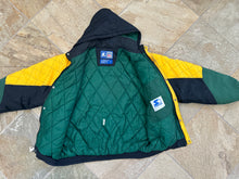 Load image into Gallery viewer, Vintage Green Bay Packers Starter Parka Football Jacket, Size XL