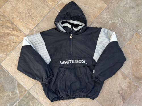 Vintage Chicago White Sox Starter Parka Baseball Jacket, Size XL