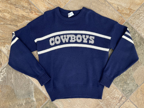 Vintage Dallas Cowboys Cliff Engle Sweater Football Sweatshirt, Size Medium