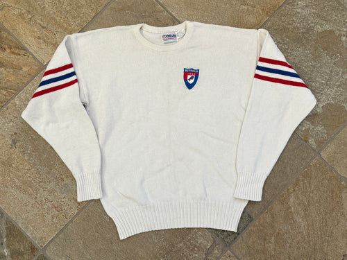 Vintage Buffalo Bills Cliff Engle Sweater Football Sweatshirt, Size Medium