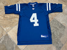 Load image into Gallery viewer, Vintage Indianapolis Colts Adam Vinatieri Reebok Football Jersey, Size Large