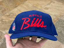 Load image into Gallery viewer, Vintage Buffalo Bills Sports Specialties Script Snapback Football Hat