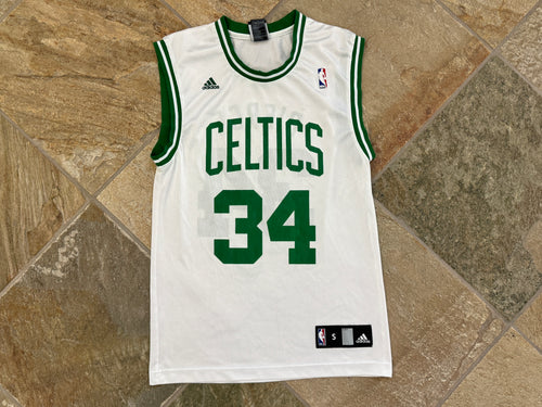 Vintage Boston Celtics Paul Pierce Adidas Basketball Jersey, Size Small