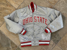 Load image into Gallery viewer, Vintage Ohio State Buckeyes Starter Satin Football Jacket, Size Small