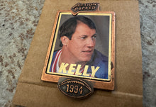 Load image into Gallery viewer, Vintage Buffalo Bills Jim Kelly Action Packed Football Pin ###