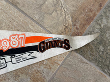 Load image into Gallery viewer, Vintage San Francisco SF Giants MLB Baseball Pennant