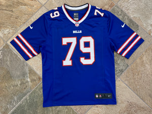 Buffalo Bills Spencer Brown Nike Football Jersey, Size Large