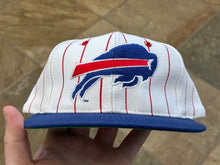 Load image into Gallery viewer, Vintage Buffalo Bills Universal Pinstripe Snapback Football Hat