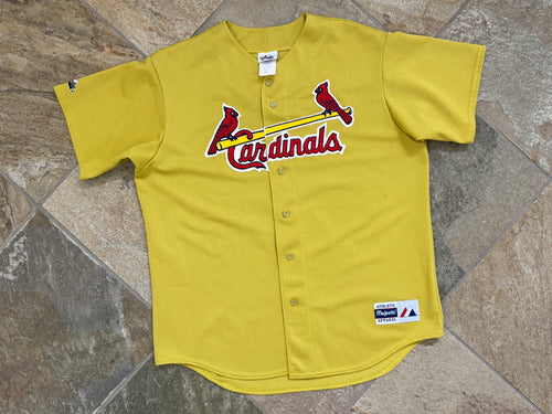 Vintage St. Louis Cardinals Majestic Baseball Jersey, Size XL