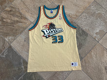 Load image into Gallery viewer, Vintage Detroit Pistons Grant Hill Champion Basketball Jersey, Size 52, XXL